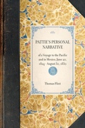 Cover: Pattie's Personal Narrative - Applewood Books