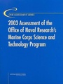 Cover: 2003 Assessment of the Office of Naval Research's Marine Corps Science and Technology Program - National Academies Press