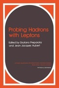 Cover: Probing Hadrons with Leptons - Plenum Publishing Corporation