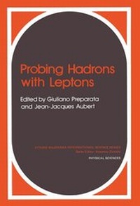 Enlarge image Cover: Probing Hadrons with Leptons - Plenum Publishing Corporation