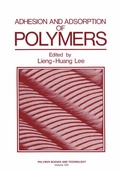 Cover: Adhesion and Adsorption of Polymers - Springer