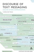 Cover: Discourse of Text Messaging - Bloomsbury Continuum