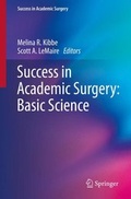 Cover: Success in Academic Surgery: Basic Science - Springer