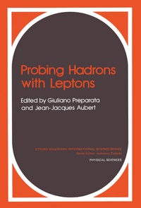Enlarge image Cover: Probing Hadrons with Leptons - Springer