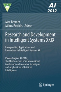 Bild vergrößern Bild: Research and Development in Intelligent Systems XXIX - Springer