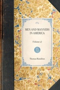 Cover: Men and Manners in America - Applewood Books