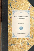 Cover: Men and Manners in America - Applewood Books