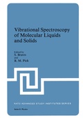 Cover: Vibrational Spectroscopy of Molecular Liquids and Solids - Springer