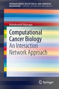 Cover: Computational Cancer Biology - Springer