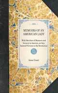 Cover: Memoirs of an American Lady - Applewood Books