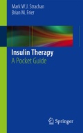 Cover: Insulin Therapy - Springer