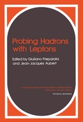 Cover: Probing Hadrons with Leptons - Springer