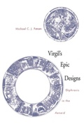 Cover: Virgil's Epic Designs - Yale University Press