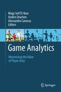 Cover: Game Analytics - Springer