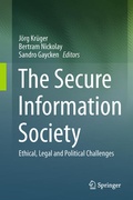 Cover: The Secure Information Society - Springer
