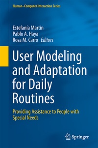 Abbildung von: User Modeling and Adaptation for Daily Routines - Springer
