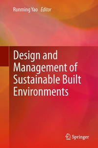 Abbildung von: Design and Management of Sustainable Built Environments - Springer