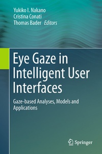 Abbildung von: Eye Gaze in Intelligent User Interfaces - Springer