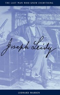 Cover: Joseph Leidy - Yale University Press