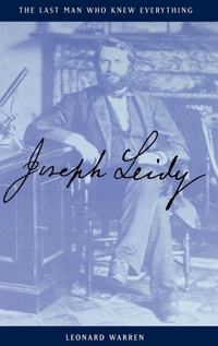 Enlarge image Cover: Joseph Leidy - Yale University Press