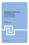 Cover: Quantum Dynamics of Molecules - Kluwer Academic / Plenum Publishers