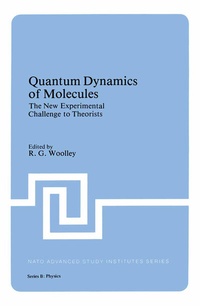 Enlarge image Cover: Quantum Dynamics of Molecules - Kluwer Academic / Plenum Publishers