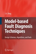 Cover: Model-based Fault Diagnosis Techniques - Springer