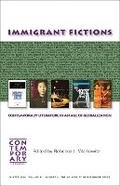 Cover: Immigrant Fictions - University of Wisconsin Press