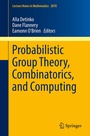 Cover: Probabilistic Group Theory, Combinatorics, and Computing - Springer