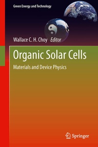 Bild vergrößern Bild: Organic Solar Cells - Springer