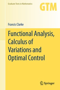 Abbildung von: Functional Analysis, Calculus of Variations and Optimal Control - Springer