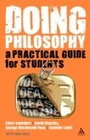 Cover: Doing Philosophy - Bloomsbury Academic USA