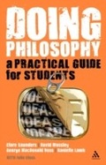 Cover: Doing Philosophy - Bloomsbury Academic USA