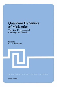Enlarge image Cover: Quantum Dynamics of Molecules - Springer