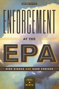 Cover: Enforcement at the EPA - University of Texas Press