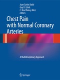 Cover: Chest Pain with Normal Coronary Arteries - Springer