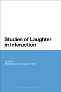 Cover: Studies of Laughter in Interaction - Bloomsbury Academic USA