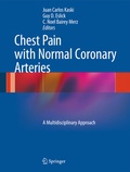 Cover: Chest Pain with Normal Coronary Arteries - Springer