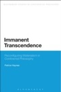 Cover: Immanent Transcendence - Continuum Publishing Corporation