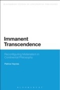 Cover: Immanent Transcendence - Continuum Publishing Corporation