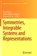 Cover: Symmetries, Integrable Systems and Representations - Springer