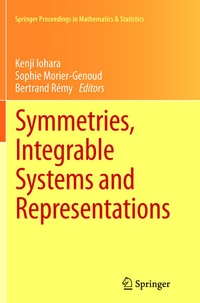 Enlarge image Cover: Symmetries, Integrable Systems and Representations - Springer