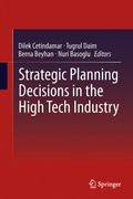 Cover: Strategic Planning Decisions in the High Tech Industry - Springer