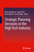 Cover: Strategic Planning Decisions in the High Tech Industry - Springer