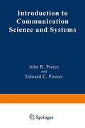 Cover: Introduction to Communication Science and Systems - Kluwer Academic/Plenum Publishers