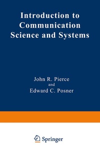 Enlarge image Cover: Introduction to Communication Science and Systems - Kluwer Academic/Plenum Publishers