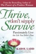 Cover: Thrive, Don't Simply Survive - Howard Books