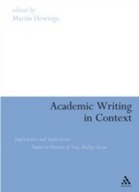 Abbildung von: Academic Writing in Context - Continuum Publishing Corporation