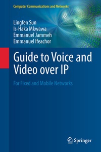 Abbildung von: Guide to Voice and Video over IP - Springer