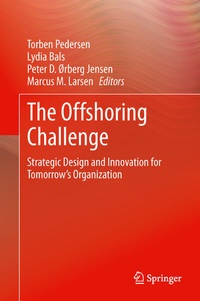 Enlarge image Cover: The Offshoring Challenge - Springer